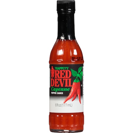 Trappey Red Devil Pepper Sauce, PK24 550730